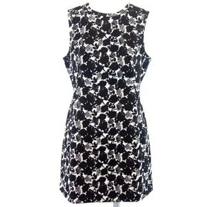 Baum Und Pferdegarten. NWT. Size 36. Floral Black and White Sleeveless Dress